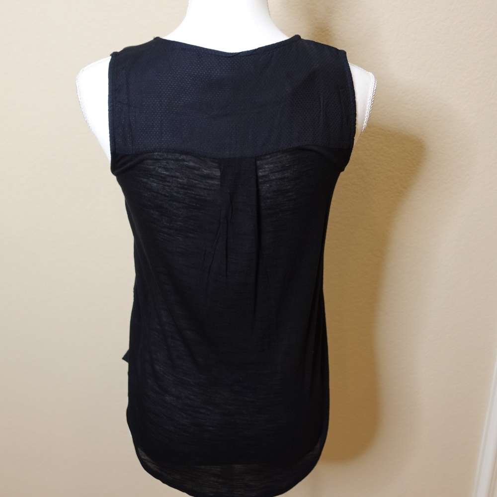 Lucky Brand Black Beaded Sleeveless Top - Picture 6 of 13